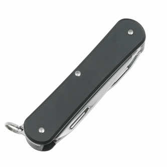 Изображение «Fox Knives Vulpis мультитул брелок черный» 5