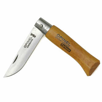 Изображение «Opinel №04 углеродистая сталь» 3