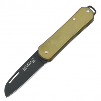 Изображение «Fox Knives Vulpis нож брелок золотой» 1