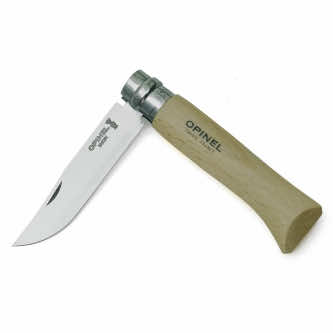 Изображение «Opinel №08 нержавеющая сталь рукоять бук» 3