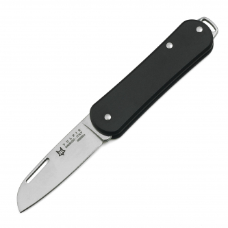 Изображение «Fox Knives Vulpis нож брелок черный» 1