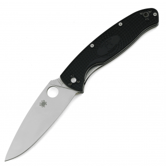 Изображение «Spyderco Resilience черный» 1