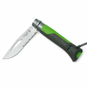 Изображение «Opinel №08 Outdoor sports зеленый» 3