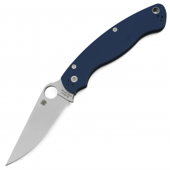 Изображение «Spyderco Military 2 синий» 1