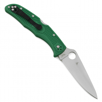 Изображение «Spyderco Endura 4 Lockback зеленый» 3