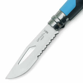 Изображение «Opinel №08 Outdoor sports синий» 2