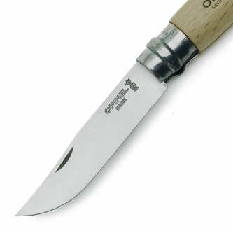 Изображение «Opinel №08 нержавеющая сталь рукоять бук» 2