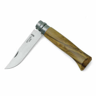 Изображение «Opinel №08 рукоять оливковое дерево» 3