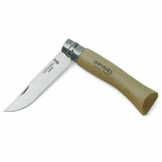 Изображение «Opinel №07 нержавеющая сталь рукоять бук» 3