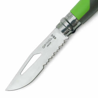 Изображение «Opinel №08 Outdoor sports зеленый» 2