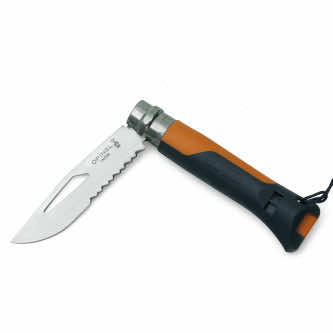 Изображение «Opinel №08 Outdoor sports оранжевый» 3