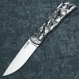 Изображение «X Folding tatto knife Всадники апокалипсиса» 1