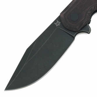 Изображение «Fox Knives Eastwood Tiger бордовый» 2