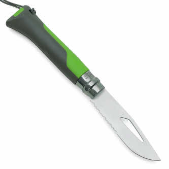 Изображение «Opinel №08 Outdoor sports зеленый» 4