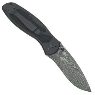 Изображение «Kershaw Blur damascus» 4
