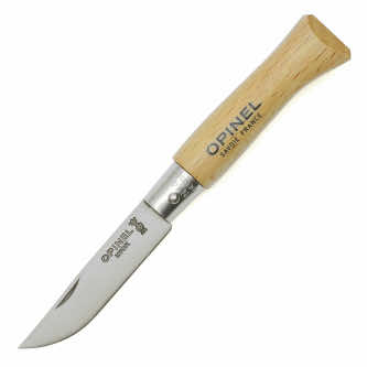 Изображение «Opinel №04 нержавеющая сталь» 1