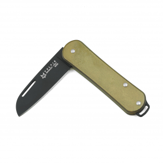 Изображение «Fox Knives Vulpis нож брелок золотой» 5