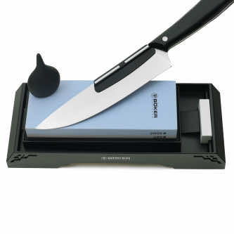 Изображение «Boker Combi Water Stone камень с подставкой» 2