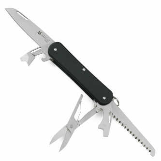Изображение «Fox Knives Vulpis мультитул брелок черный» 1