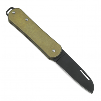 Изображение «Fox Knives Vulpis нож брелок золотой» 3