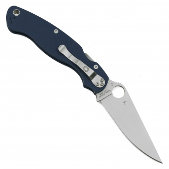 Изображение «Spyderco Military 2 синий» 3