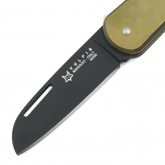 Изображение «Fox Knives Vulpis нож брелок золотой» 2
