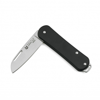 Изображение «Fox Knives Vulpis нож брелок черный» 5
