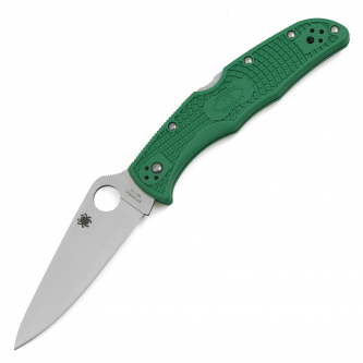 Изображение «Spyderco Endura 4 Lockback зеленый» 1