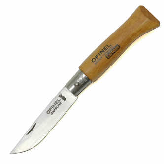 Изображение «Opinel №04 углеродистая сталь» 1