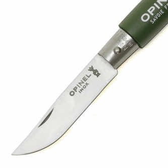 Изображение «Нож-брелок Opinel №04 зеленый» 2