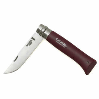 Изображение «Opinel №08 Trekking бордовый» 3