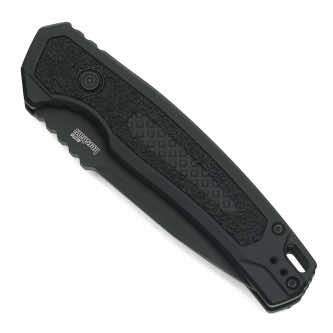 Изображение «Kershaw Launch 16 черный с полусеррейтором» 5