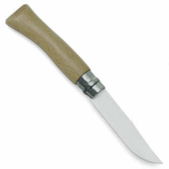 Изображение «Opinel №07 нержавеющая сталь рукоять бук» 4