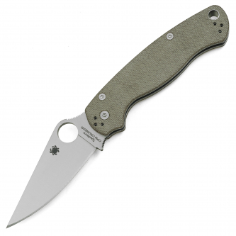Изображение «Spyderco ParaMilitary 2 Brown Canvas» 1