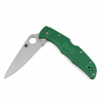 Изображение «Spyderco Endura 4 Lockback зеленый» 5