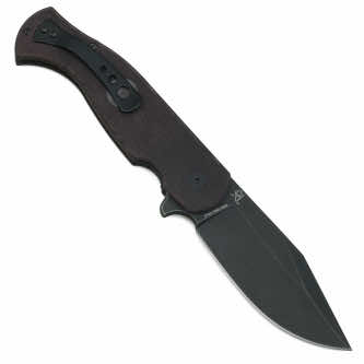 Изображение «Fox Knives Eastwood Tiger бордовый» 4