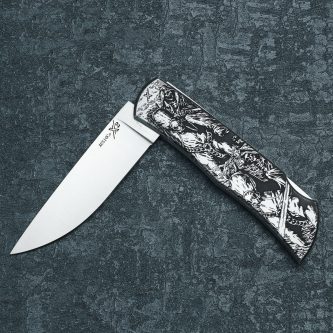 Изображение «X Folding tatto knife Всадники апокалипсиса» 5