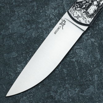 Изображение «X Folding tatto knife Всадники апокалипсиса» 2