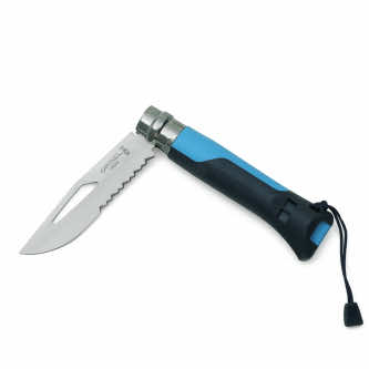 Изображение «Opinel №08 Outdoor sports синий» 3