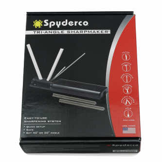 Изображение «Spyderco Tri-Angle Sharpmaker точильная система» 1