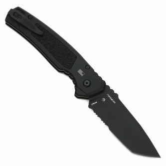 Изображение «Kershaw Launch 16 черный с полусеррейтором» 3