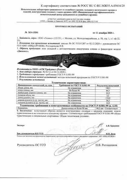 Сертификат 0 на товар «Джекпот градиент»
