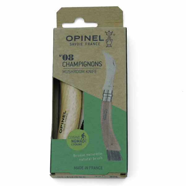 Миниатюра «Грибной Opinel №08 рукоять бук»