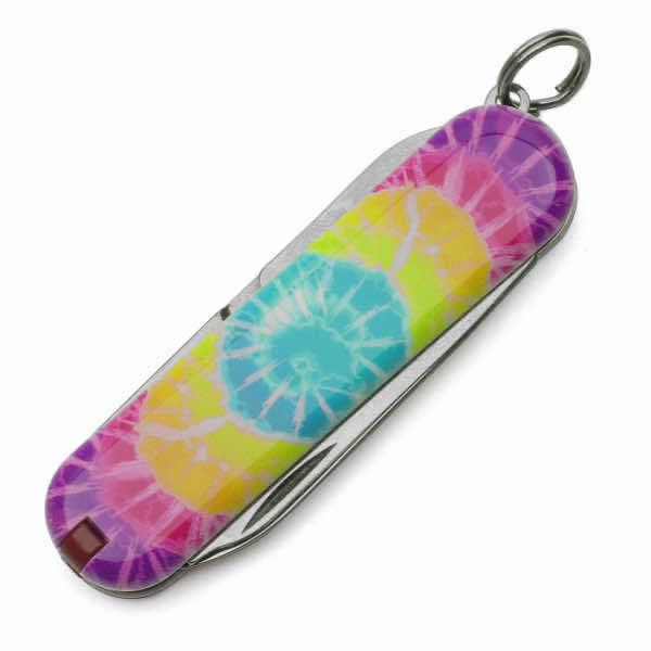 Миниатюра «VICTORINOX Classic "Tie Dye" 7 функций»
