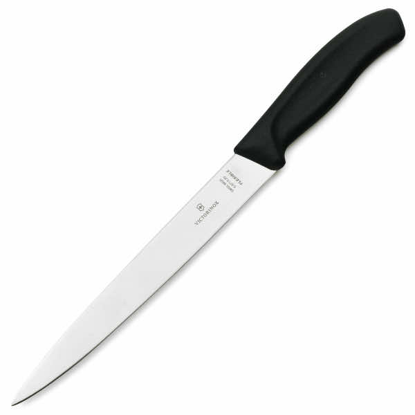 Миниатюра «SwissClassic филейный 20 см гибкое лезвие черный»