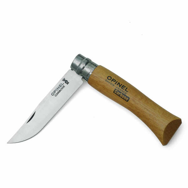 Миниатюра «Opinel №07 углеродистая сталь рукоять бук»
