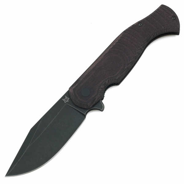 Миниатюра «Fox Knives Eastwood Tiger бордовый»