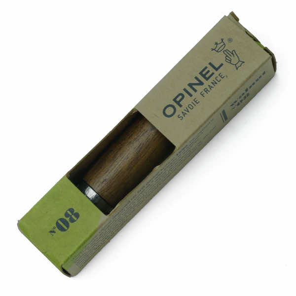 Миниатюра «Opinel №08 рукоять орех»