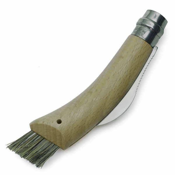 Миниатюра «Грибной Opinel №08 рукоять бук»