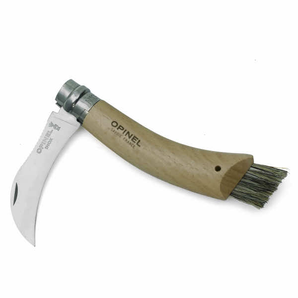 Миниатюра «Грибной Opinel №08 рукоять бук»